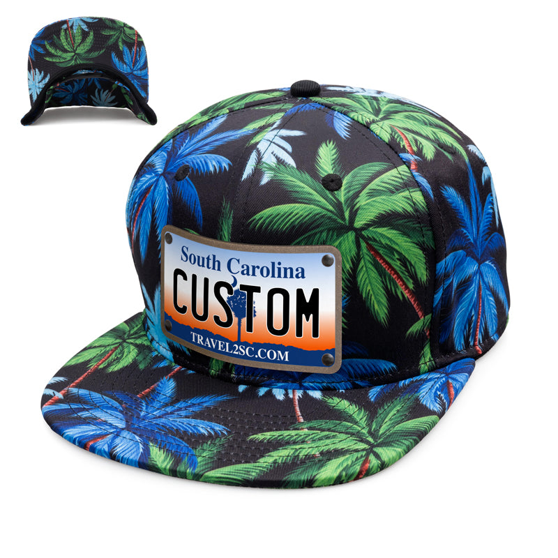 South Carolina Plate Hat