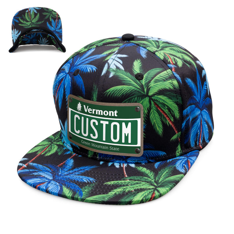 Vermont Plate Hat