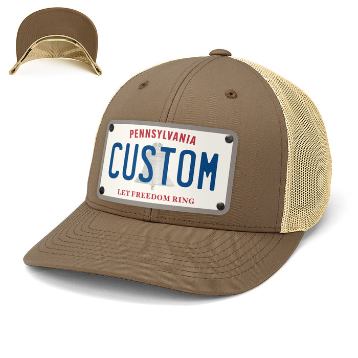 Pennsylvania 2025 Plate Hat