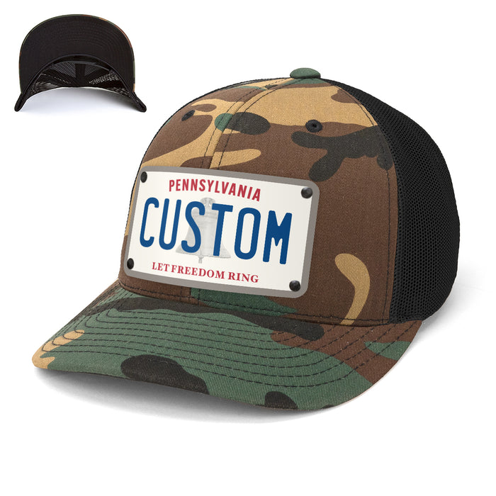 Pennsylvania 2025 Plate Hat