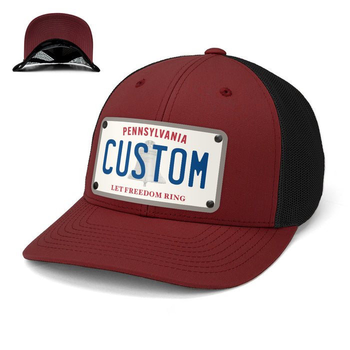 Pennsylvania 2025 Plate Hat