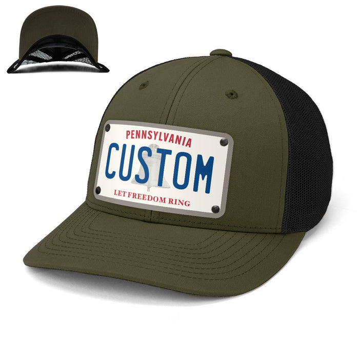 Pennsylvania 2025 Plate Hat