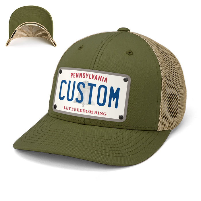 Pennsylvania 2025 Plate Hat