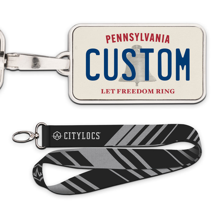 Pennsylvania 2025 Plate Pendant