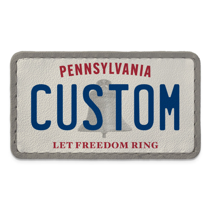 Swap Patch Pennsylvania 2025 License Plate