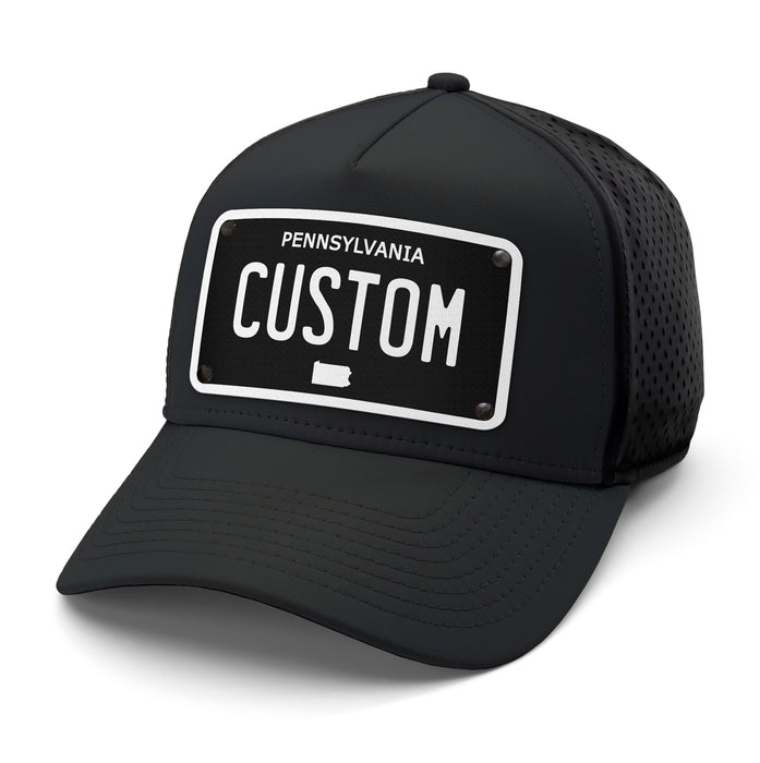 Pennsylvania Blackout Plate Hat