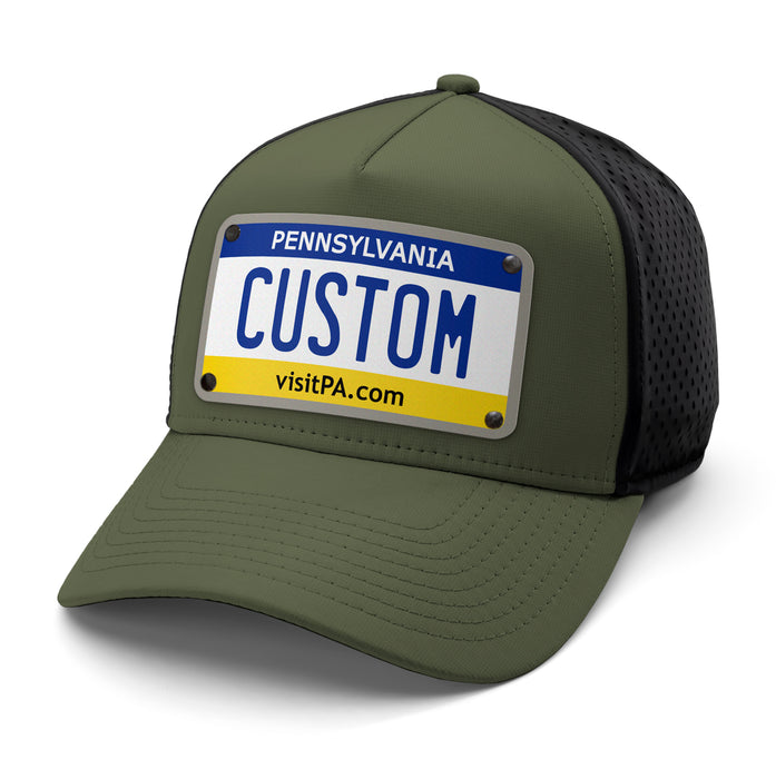 Pennsylvania Plate Hat