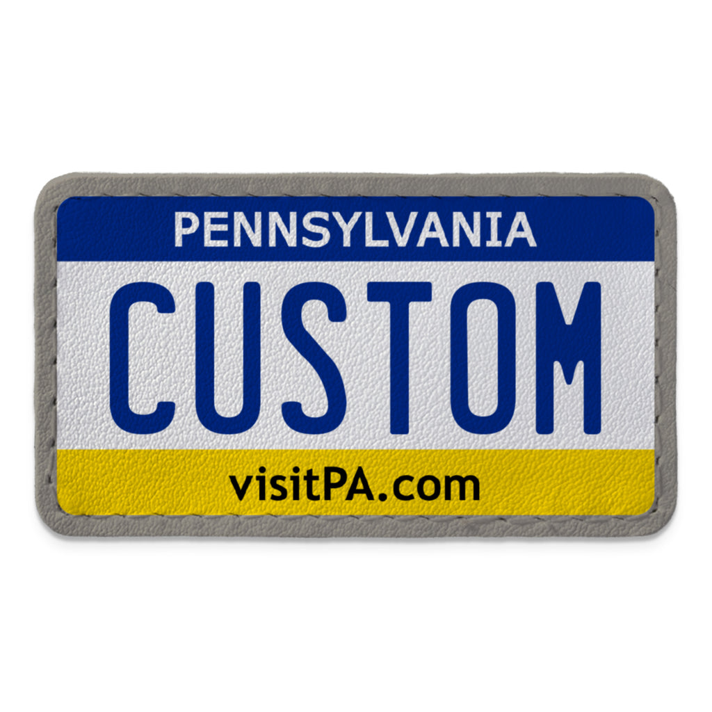 Swap Patch Pennsylvania License Plate