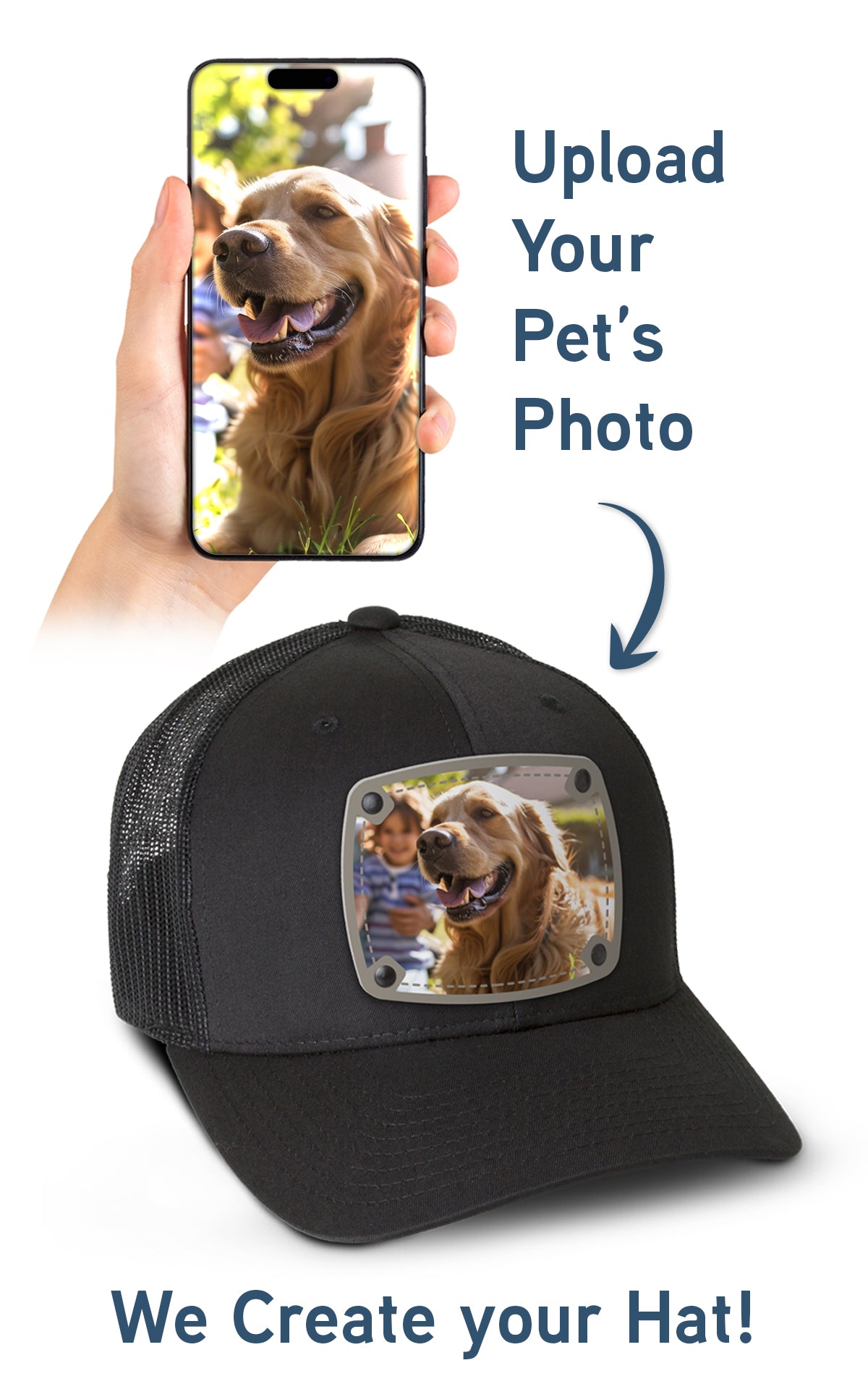 Pet Image Hat