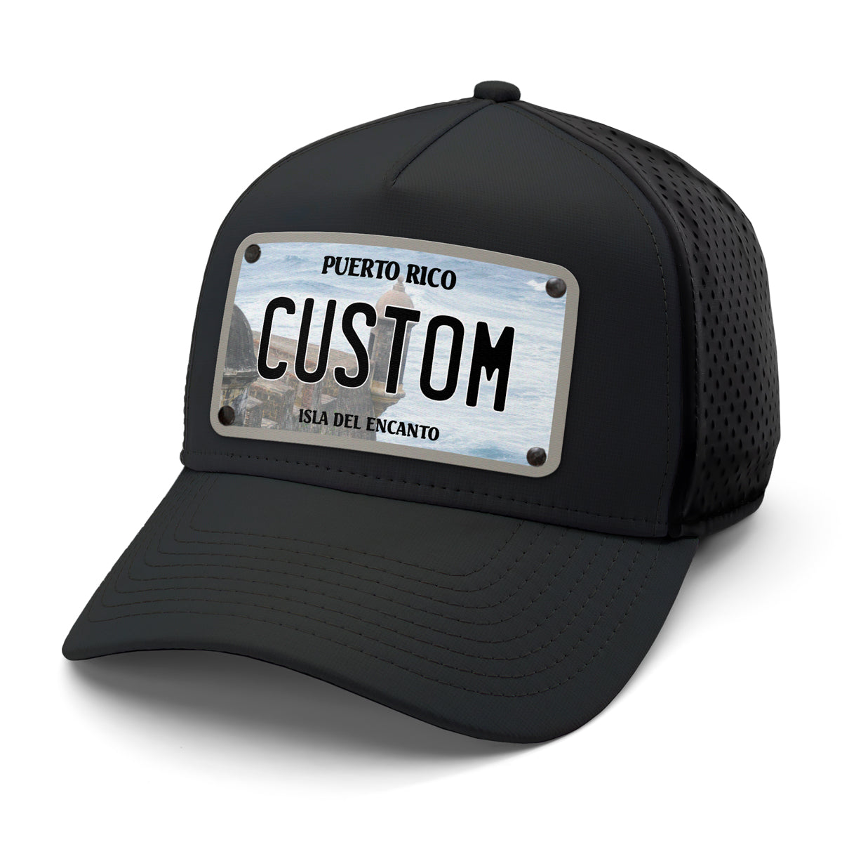 Puerto Rico Alternate Plate Hat