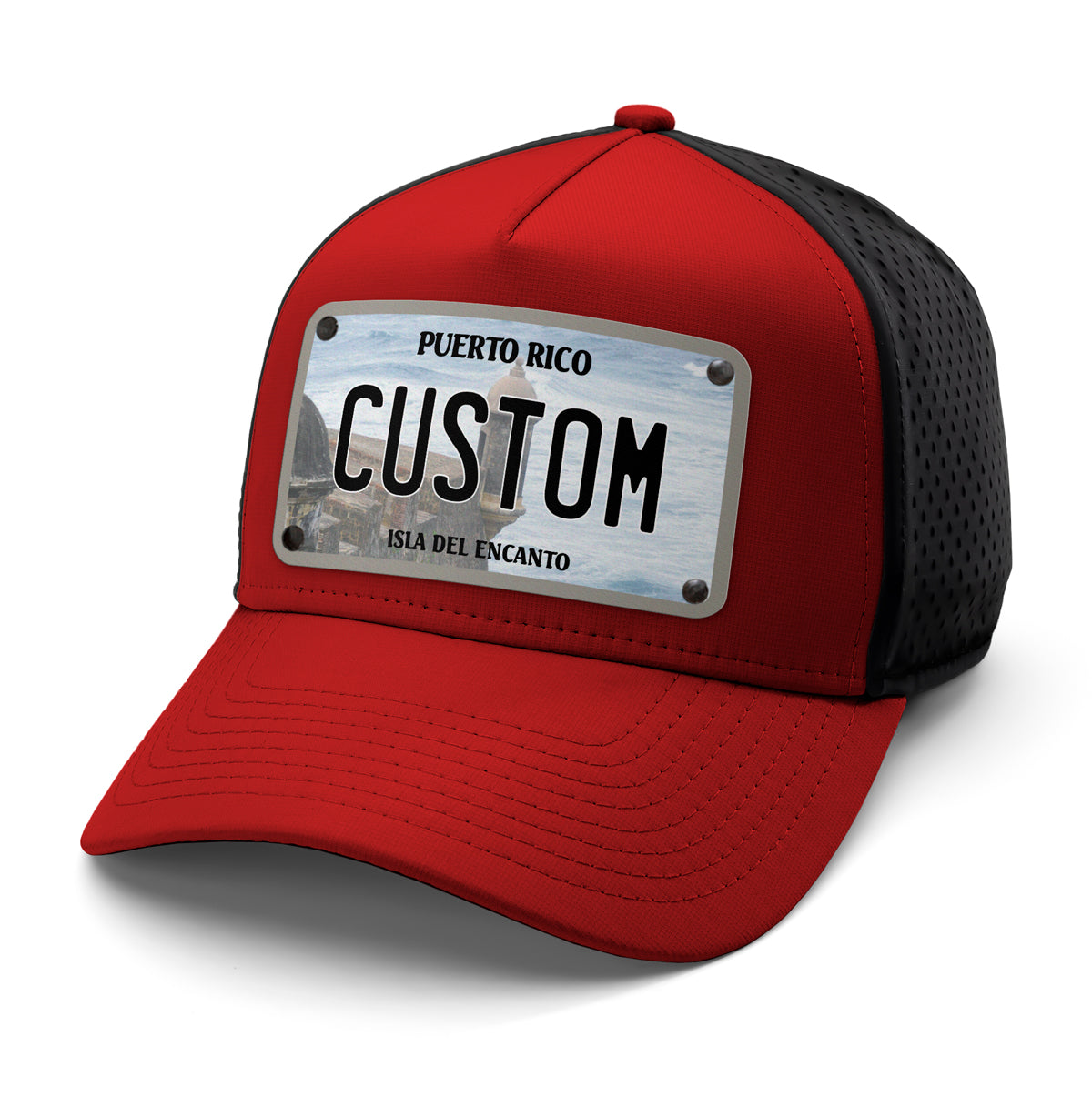 Puerto Rico Alternate Plate Hat