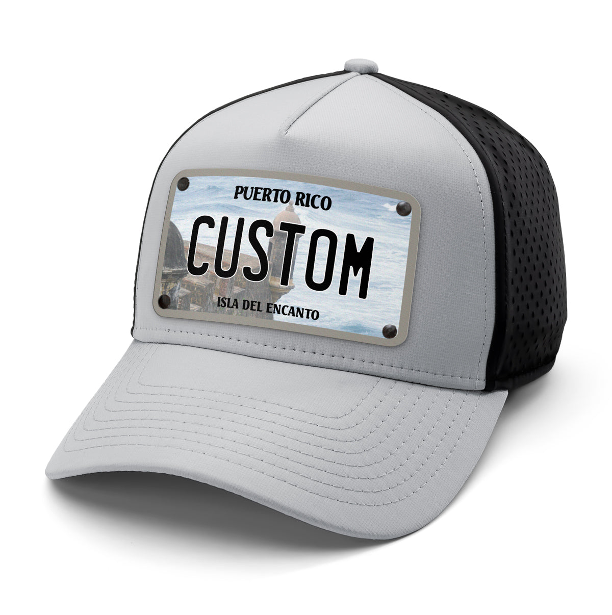 Puerto Rico Alternate Plate Hat