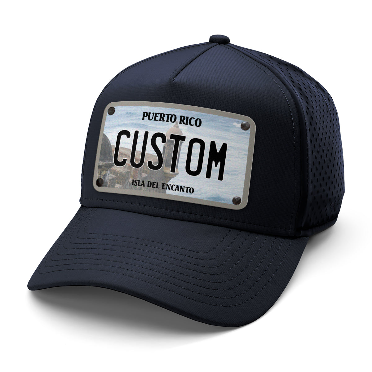 Puerto Rico Alternate Plate Hat