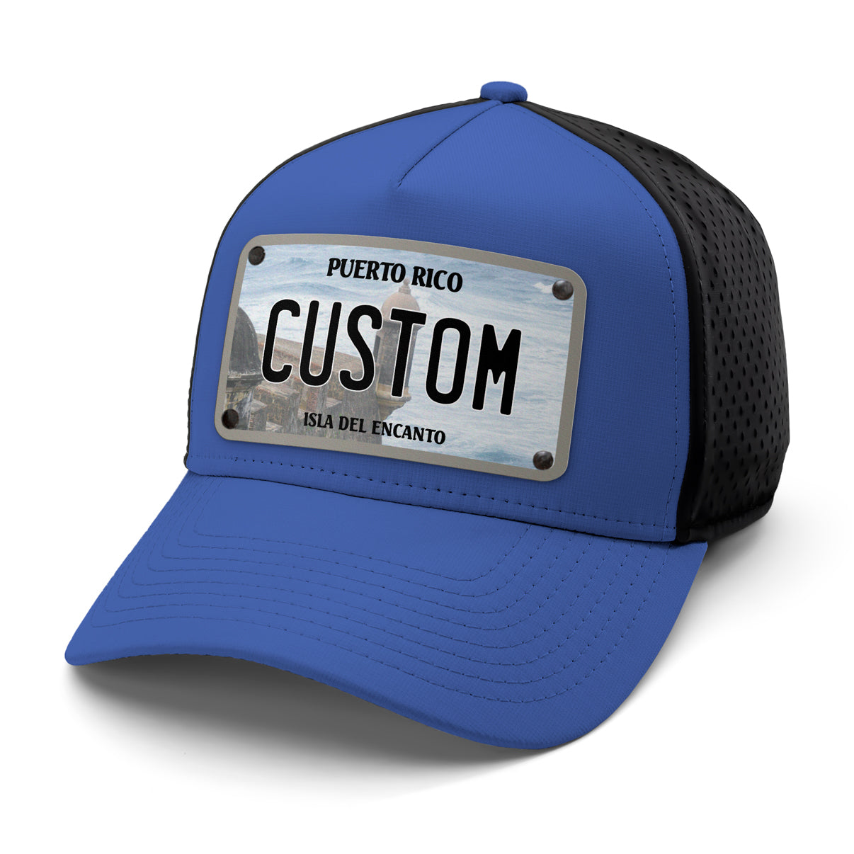 Puerto Rico Alternate Plate Hat