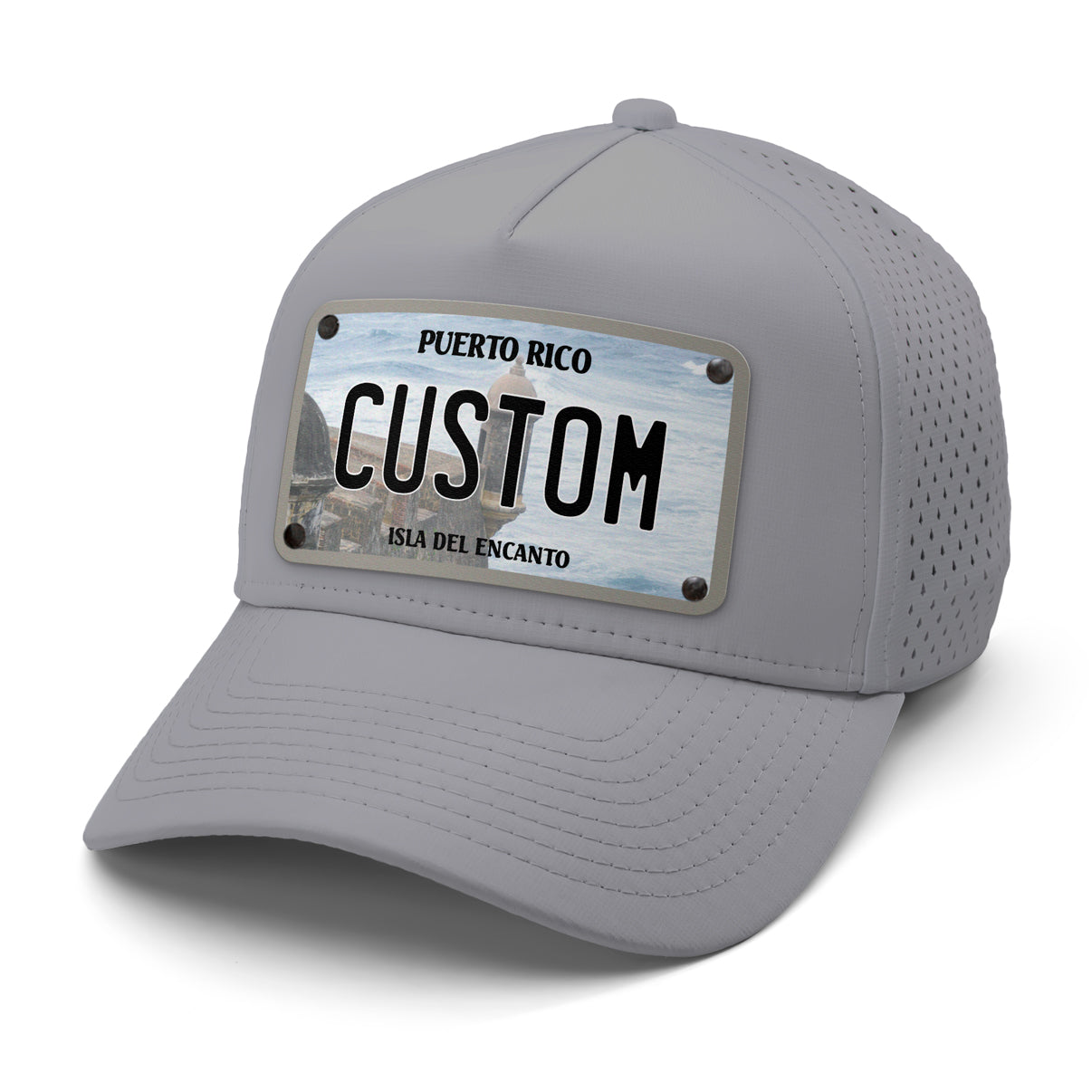 Puerto Rico Alternate Plate Hat