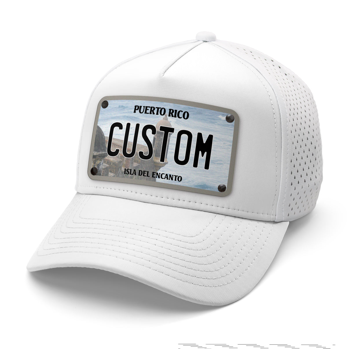 Puerto Rico Alternate Plate Hat