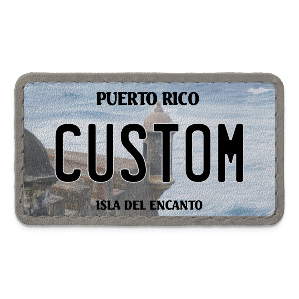 Swap Patch Puerto Rico 2022 License Plate