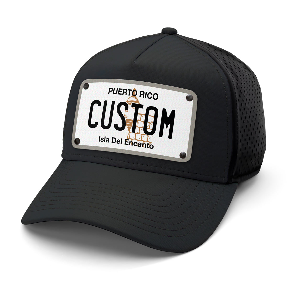Puerto Rico Plate Hat