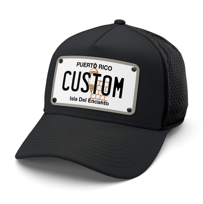 Puerto Rico Plate Hat