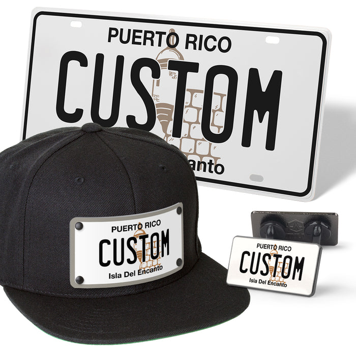 Puerto Rico License Plate Bundle