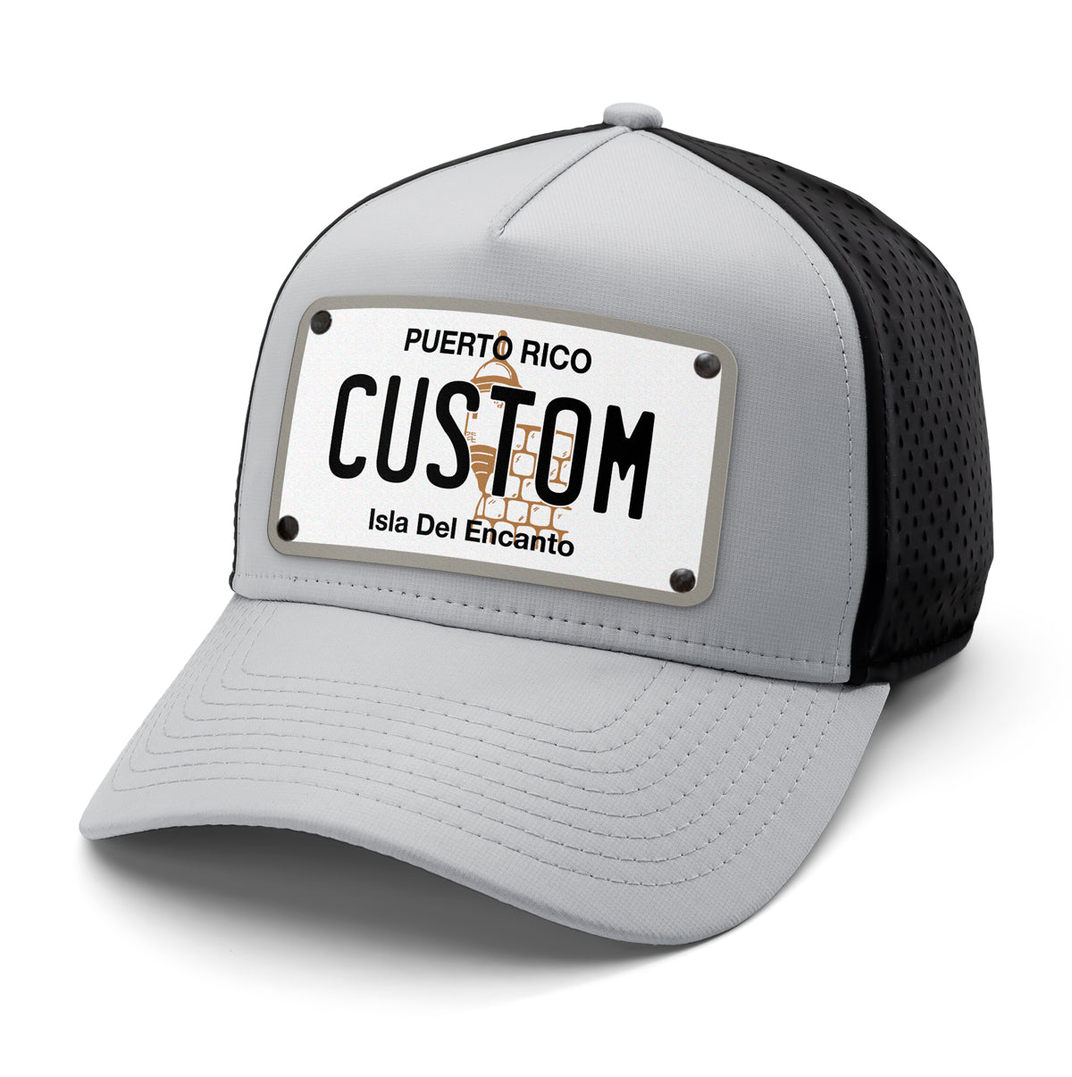 Puerto Rico Plate Hat