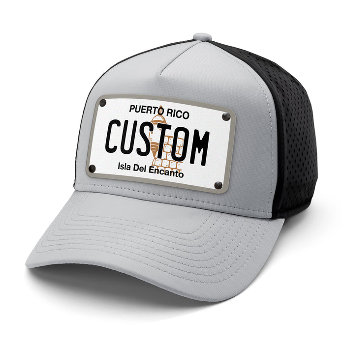 Puerto Rico Plate Hat