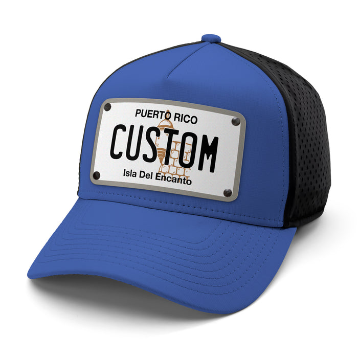 Puerto Rico Plate Hat