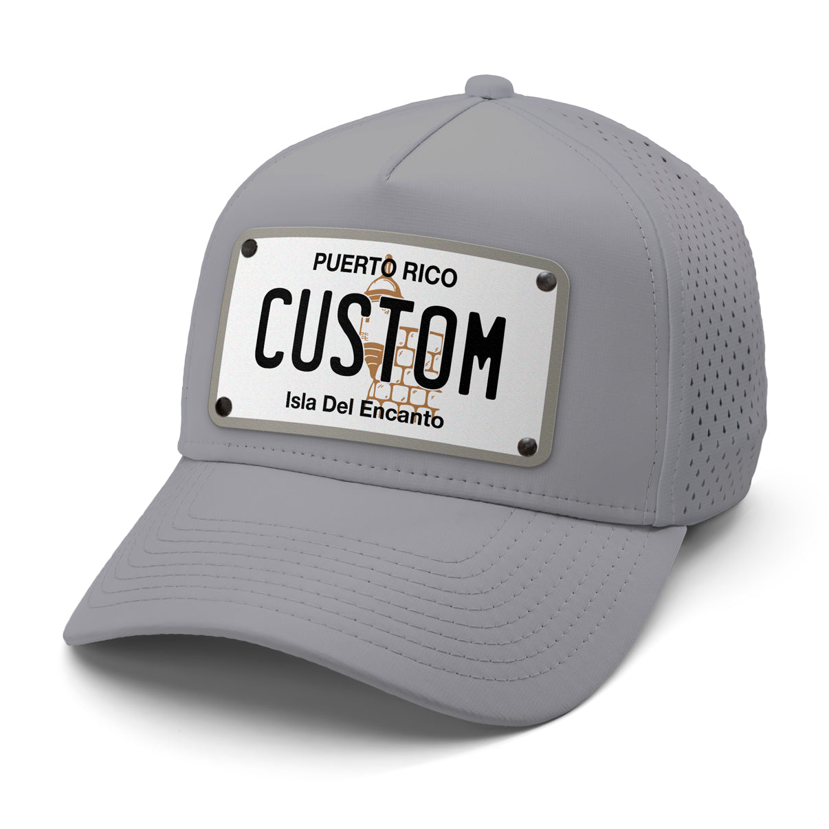 Puerto Rico Plate Hat