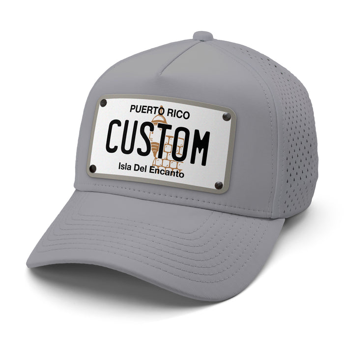 Puerto Rico Plate Hat