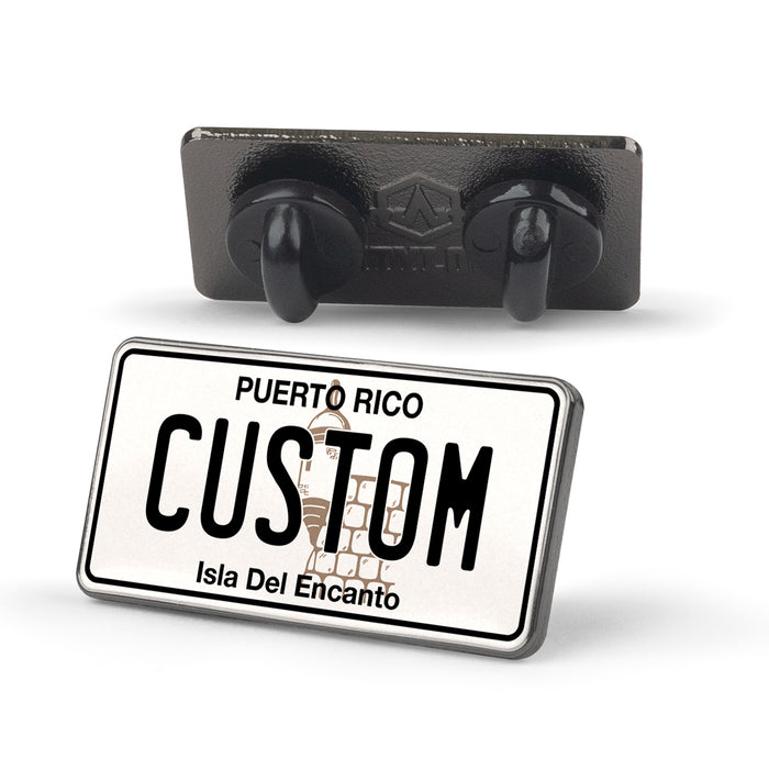 Puerto Rico License Plate Bundle