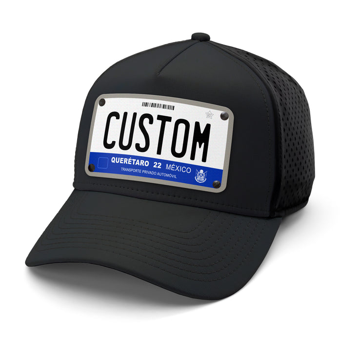 Queretaro License Plate Hat