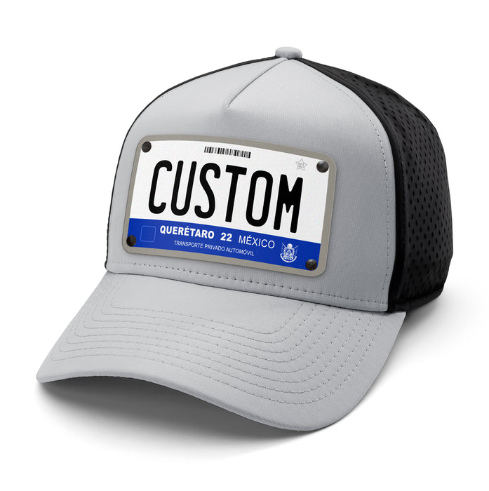 Queretaro License Plate Hat