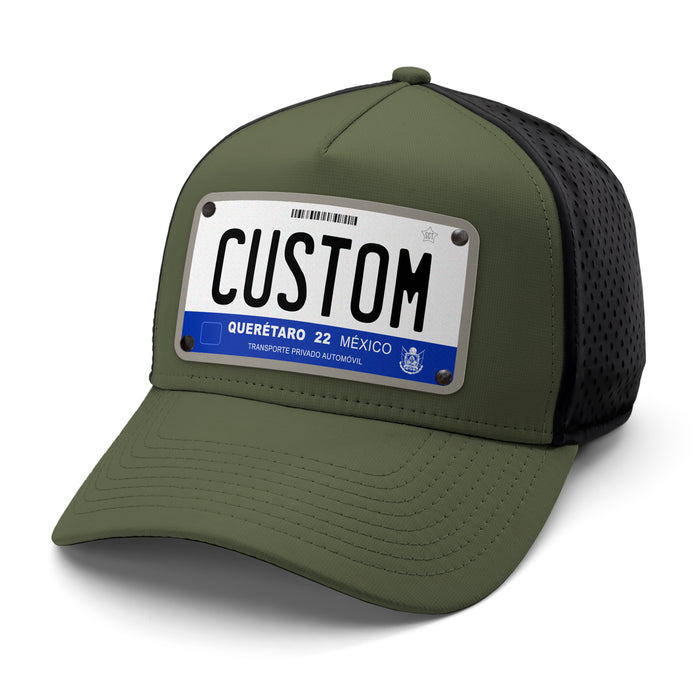 Queretaro License Plate Hat