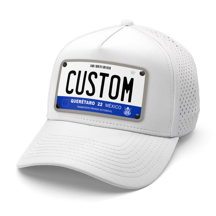 Queretaro License Plate Hat