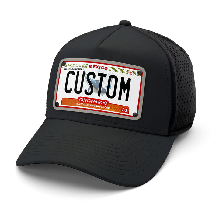 Quintana Roo License Plate Hat