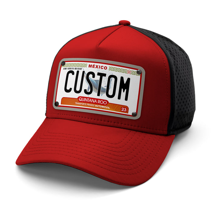 Quintana Roo License Plate Hat