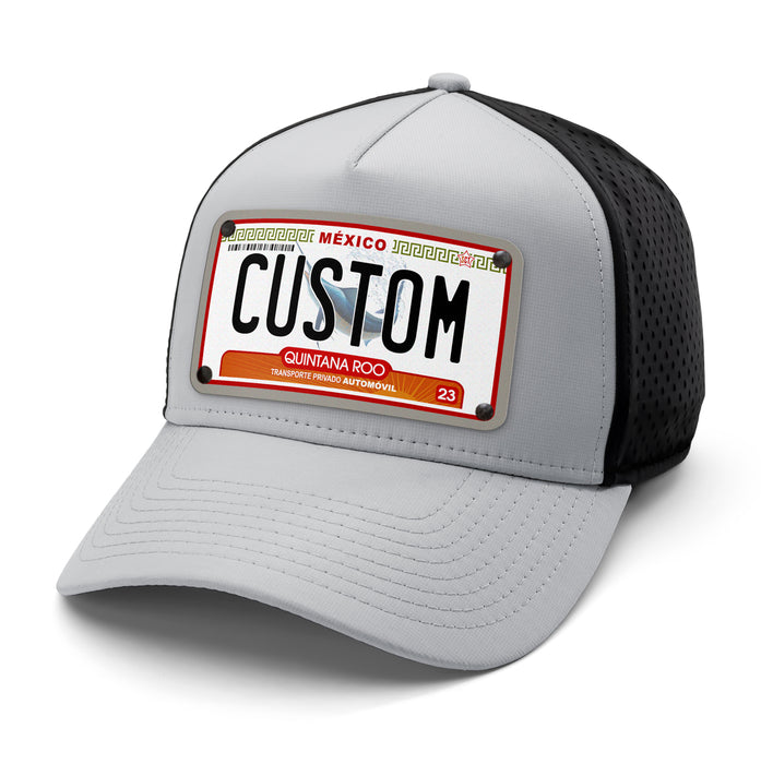 Quintana Roo License Plate Hat
