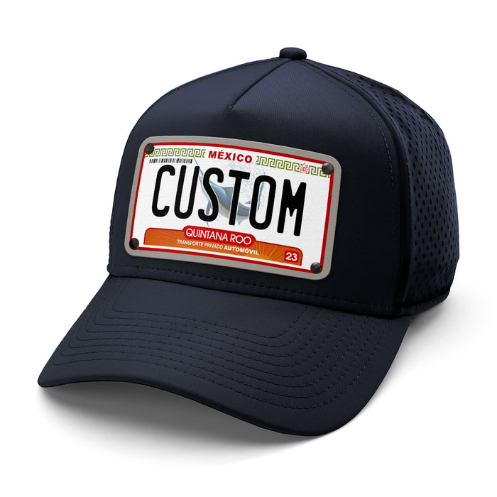 Quintana Roo License Plate Hat