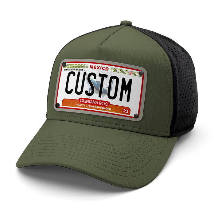 Quintana Roo License Plate Hat