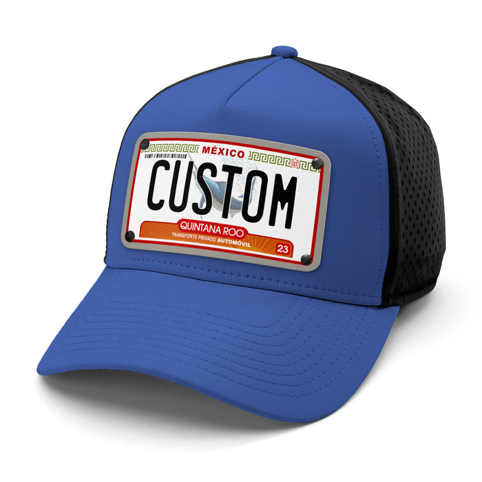 Quintana Roo License Plate Hat
