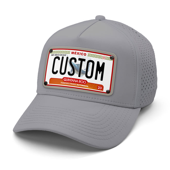 Quintana Roo License Plate Hat