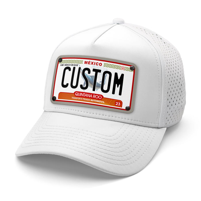 Quintana Roo License Plate Hat