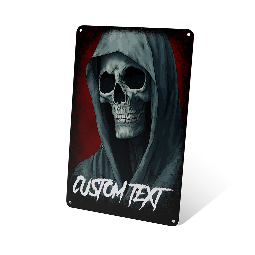 Reaper Tin Sign