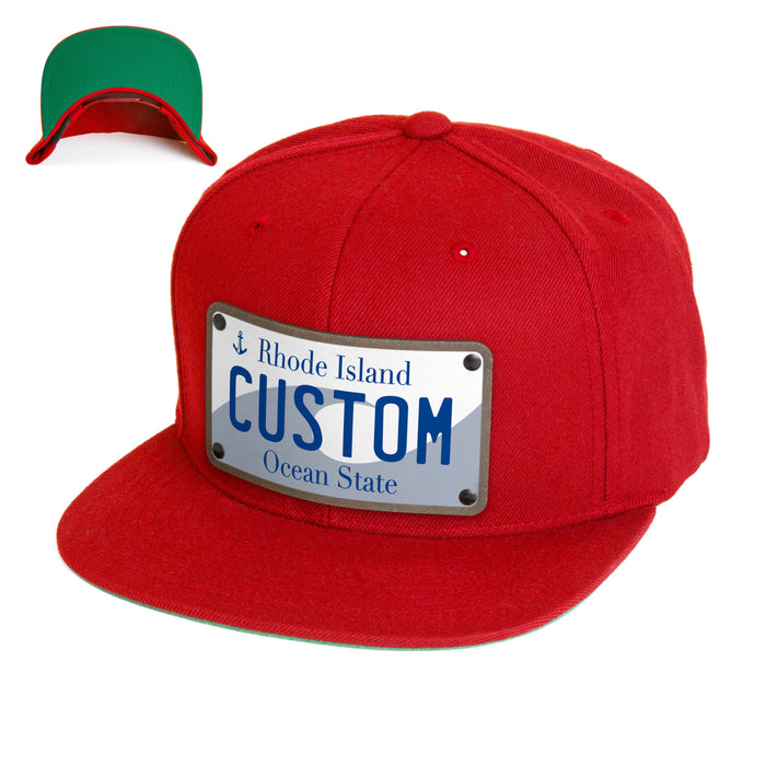 Rhode Island Plate Hat