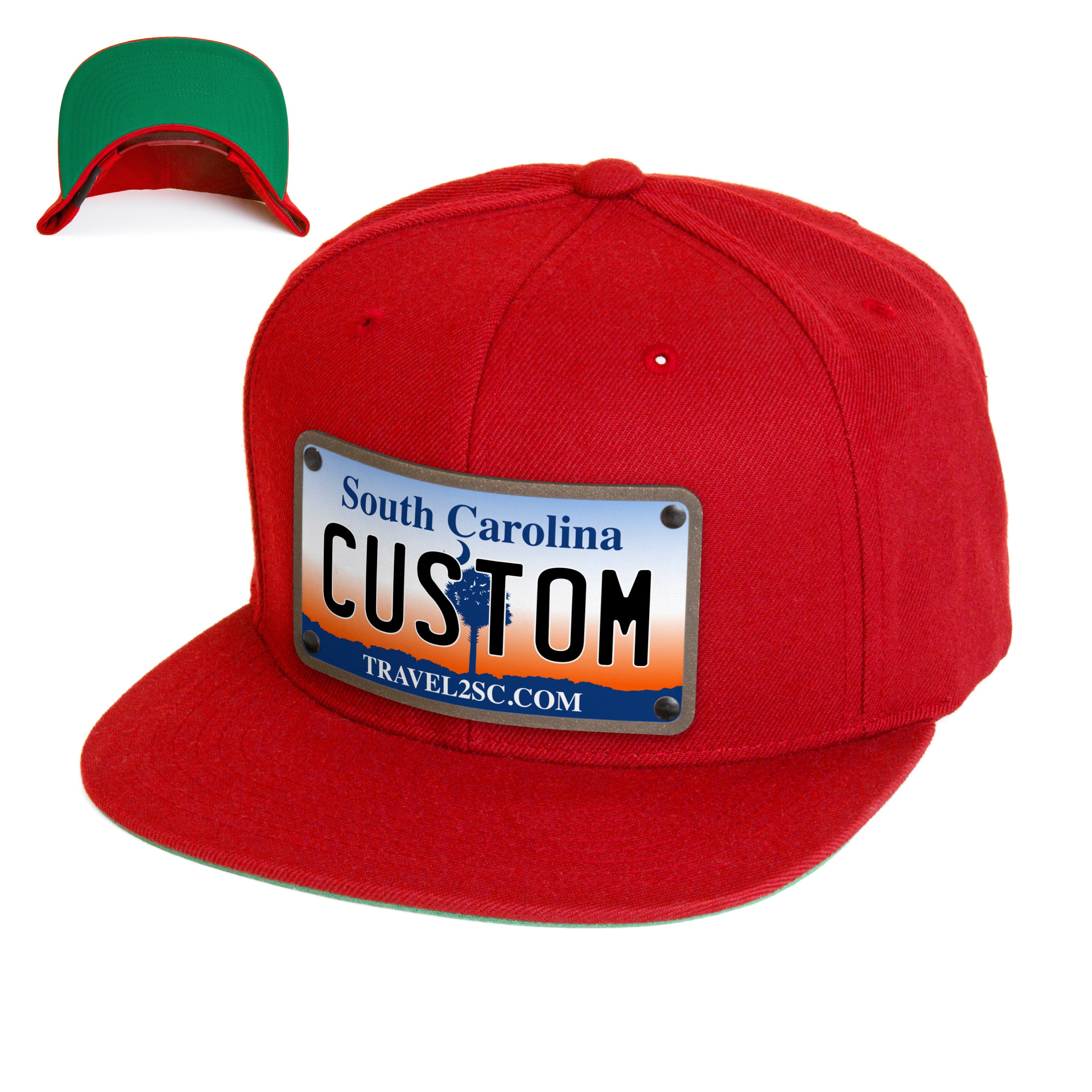 South Carolina Plate Hat