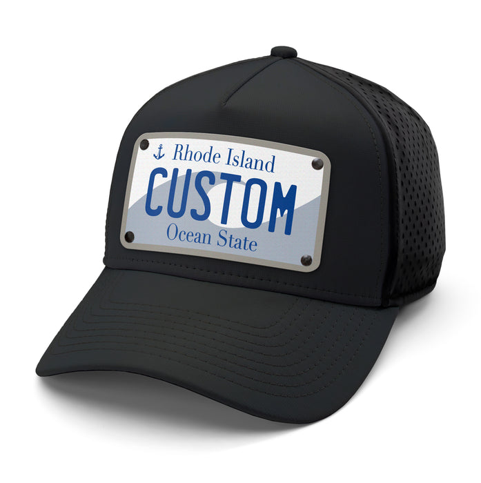 Rhode Island Plate Hat