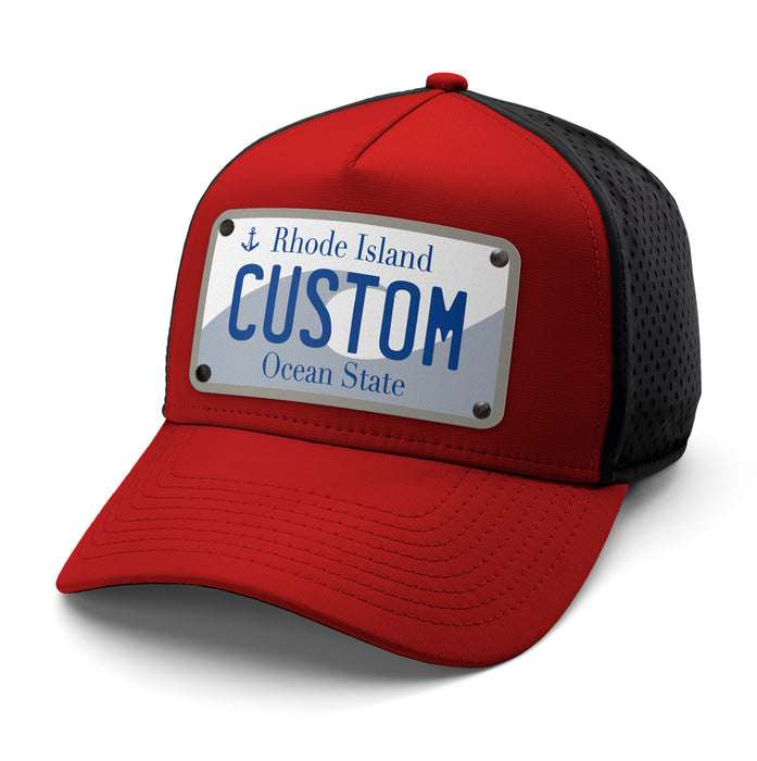 Rhode Island Plate Hat
