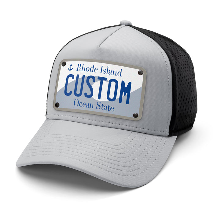 Rhode Island Plate Hat