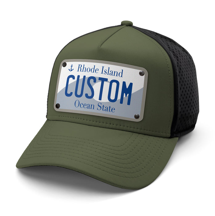 Rhode Island Plate Hat