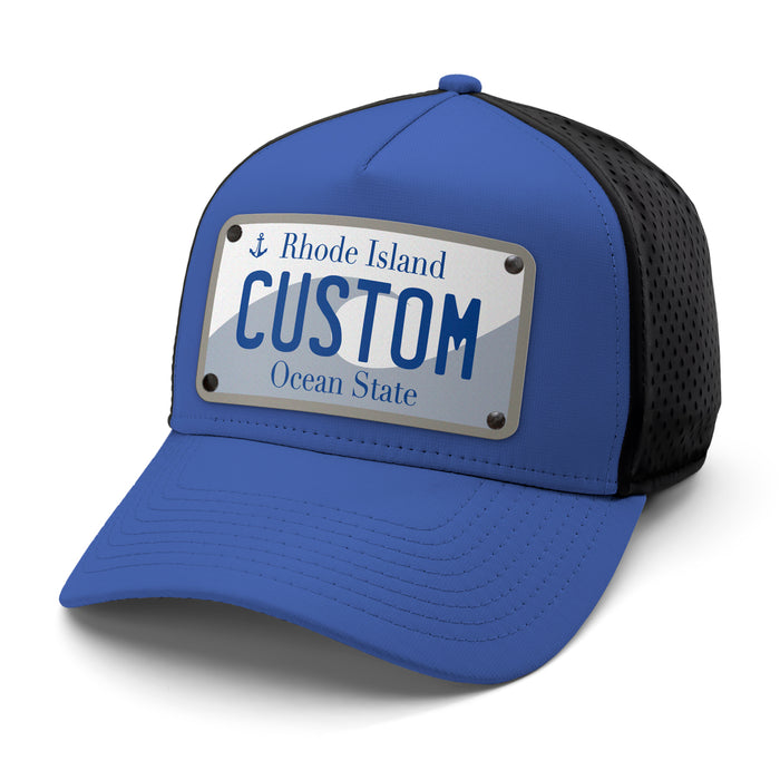 Rhode Island Plate Hat